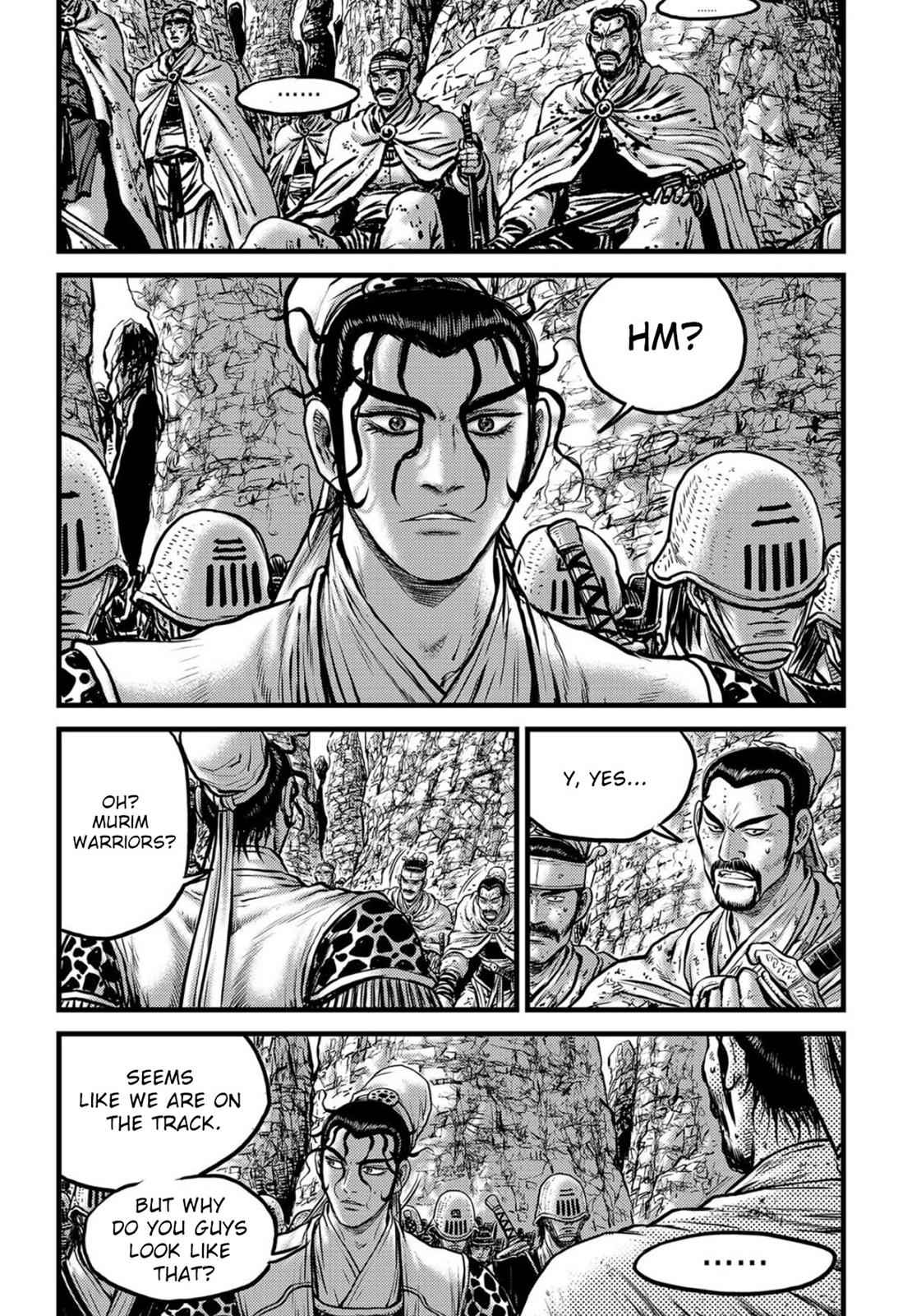 Ruler of the Land Chap 557 - Next Chap 558