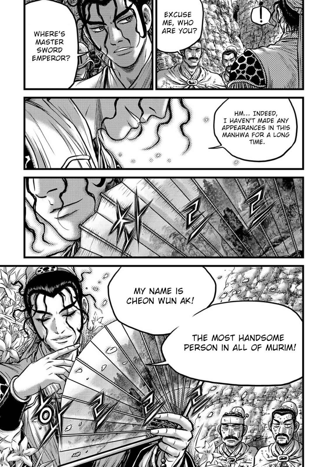 Ruler of the Land Chap 557 - Next Chap 558