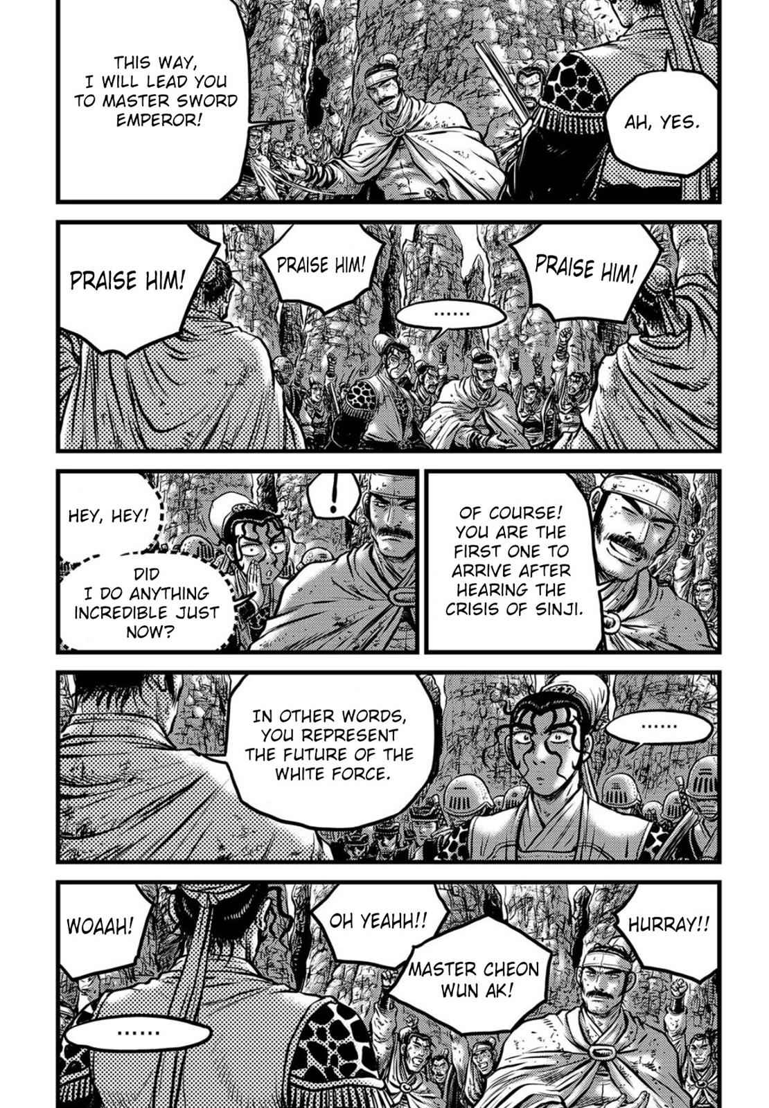 Ruler of the Land Chap 557 - Next Chap 558