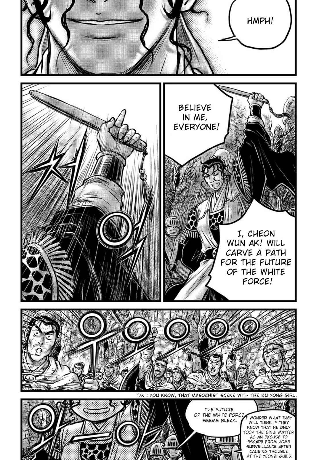 Ruler of the Land Chap 557 - Next Chap 558