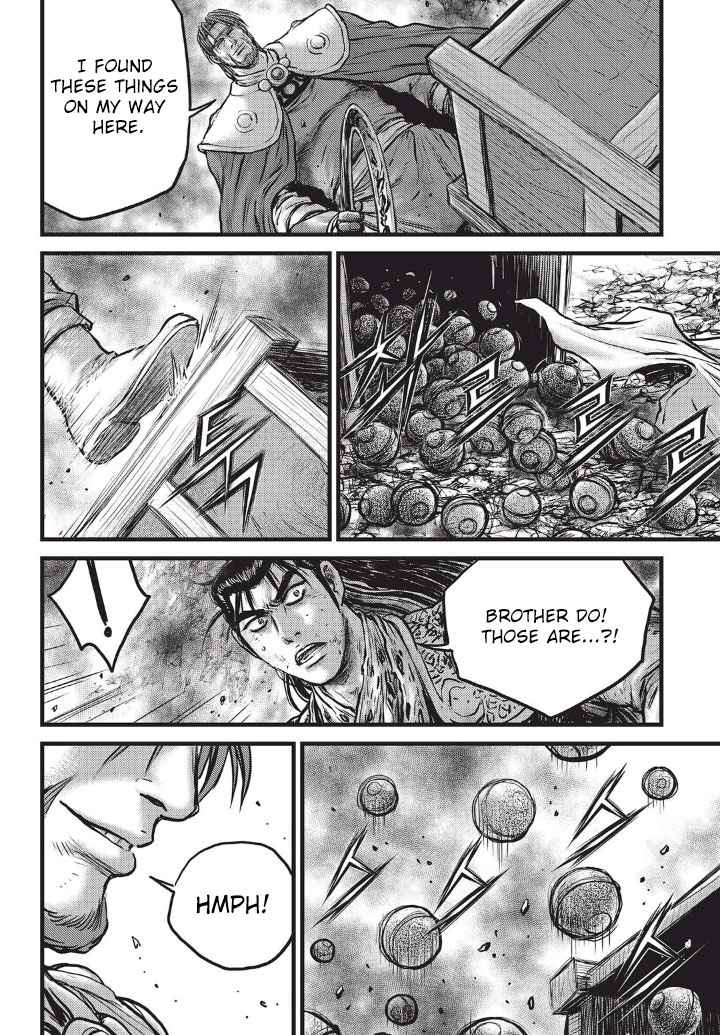 Ruler of the Land Chap 554 - Next Chap 555