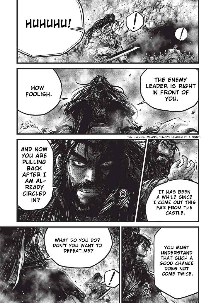 Ruler of the Land Chap 554 - Next Chap 555