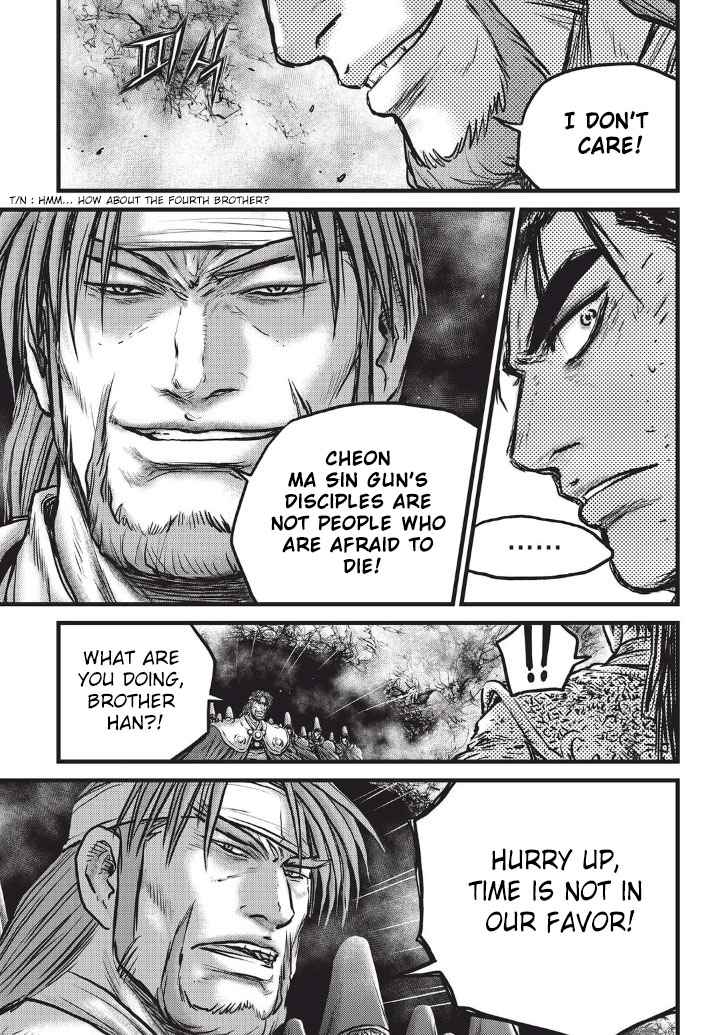 Ruler of the Land Chap 554 - Next Chap 555