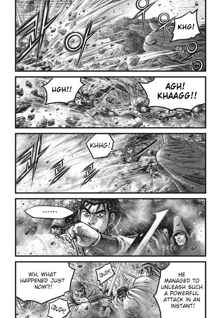 Ruler of the Land Chap 554 - Next Chap 555