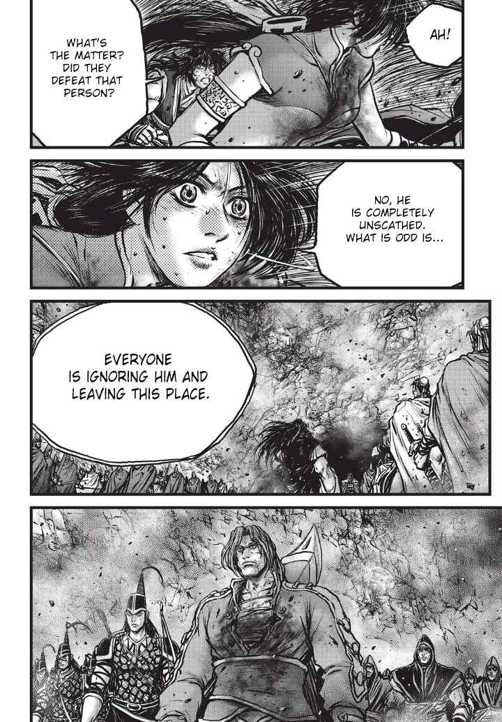 Ruler of the Land Chap 555 - Next Chap 556