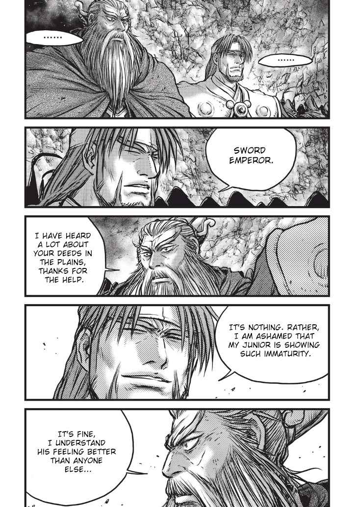 Ruler of the Land Chap 555 - Next Chap 556