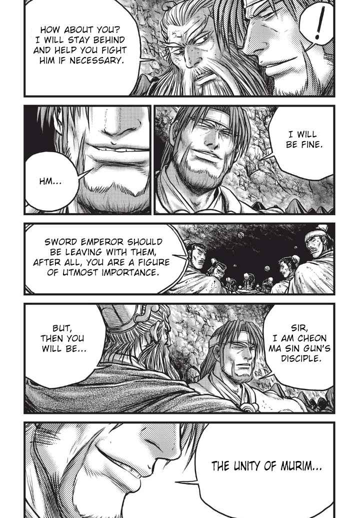 Ruler of the Land Chap 555 - Next Chap 556