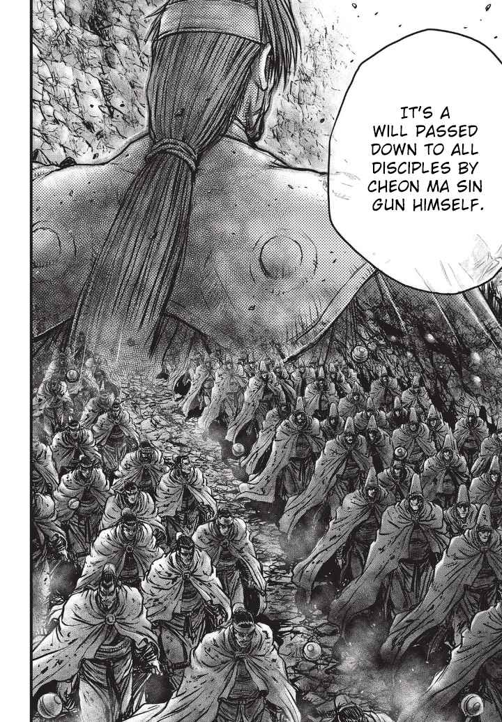 Ruler of the Land Chap 555 - Next Chap 556
