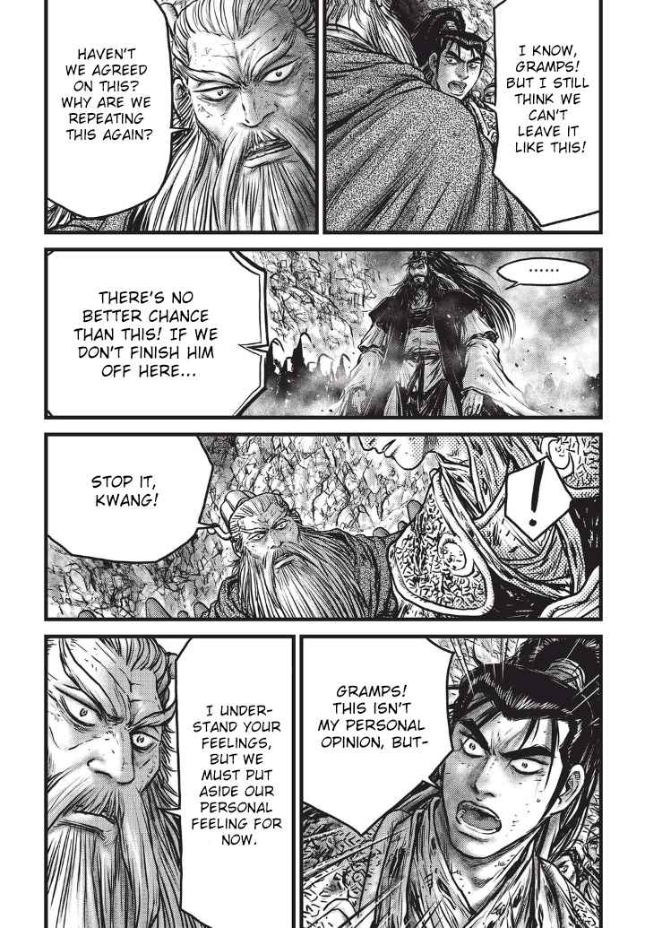 Ruler of the Land Chap 555 - Next Chap 556