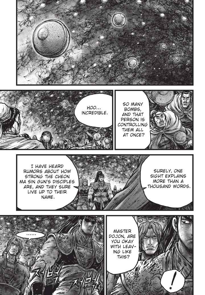 Ruler of the Land Chap 555 - Next Chap 556
