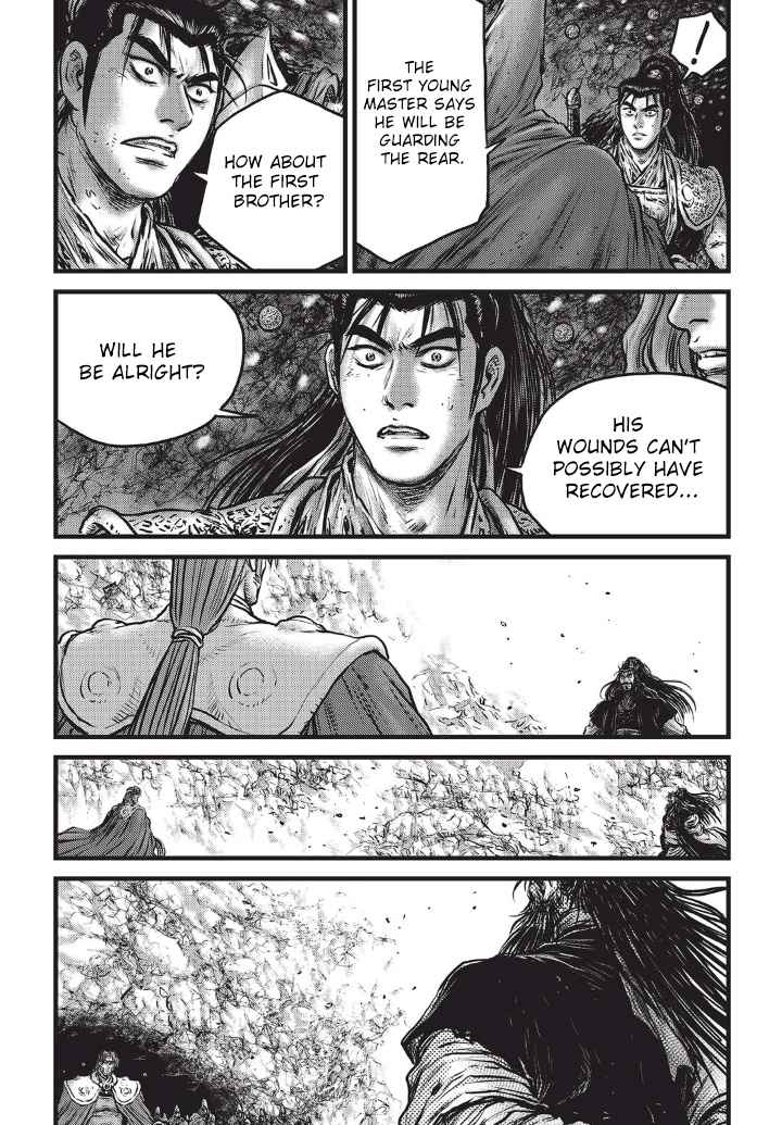 Ruler of the Land Chap 555 - Next Chap 556