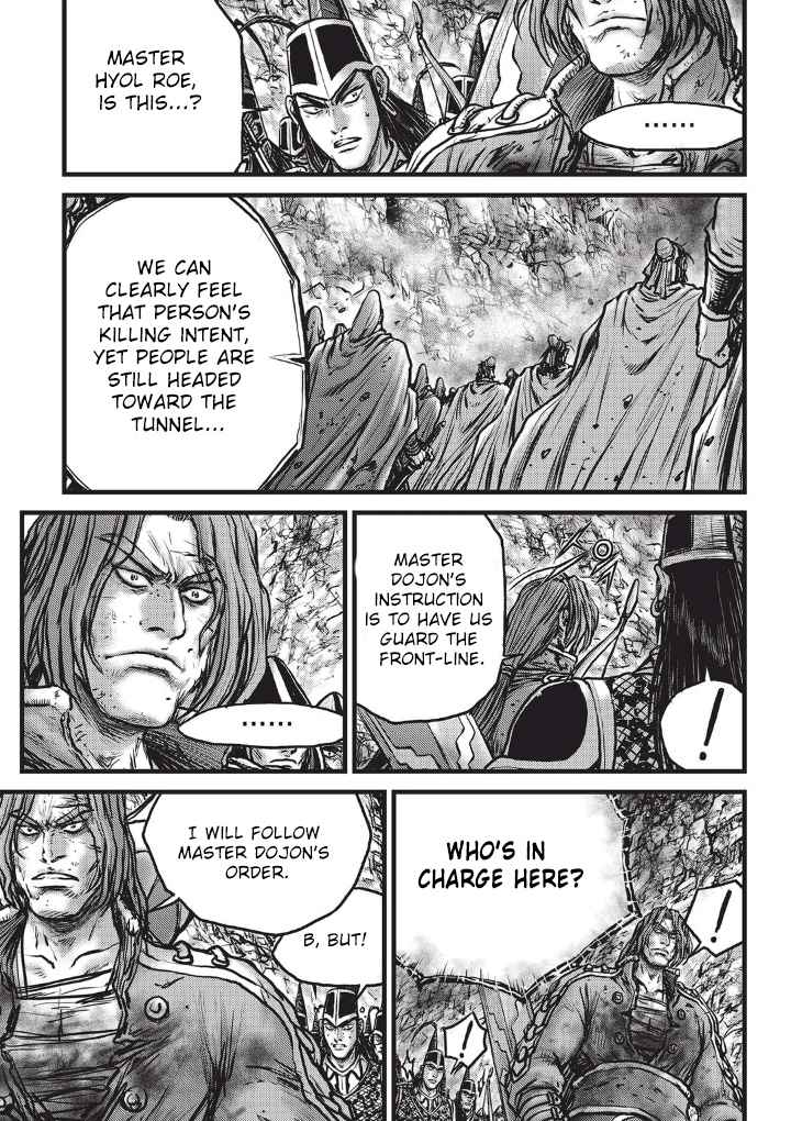 Ruler of the Land Chap 555 - Next Chap 556
