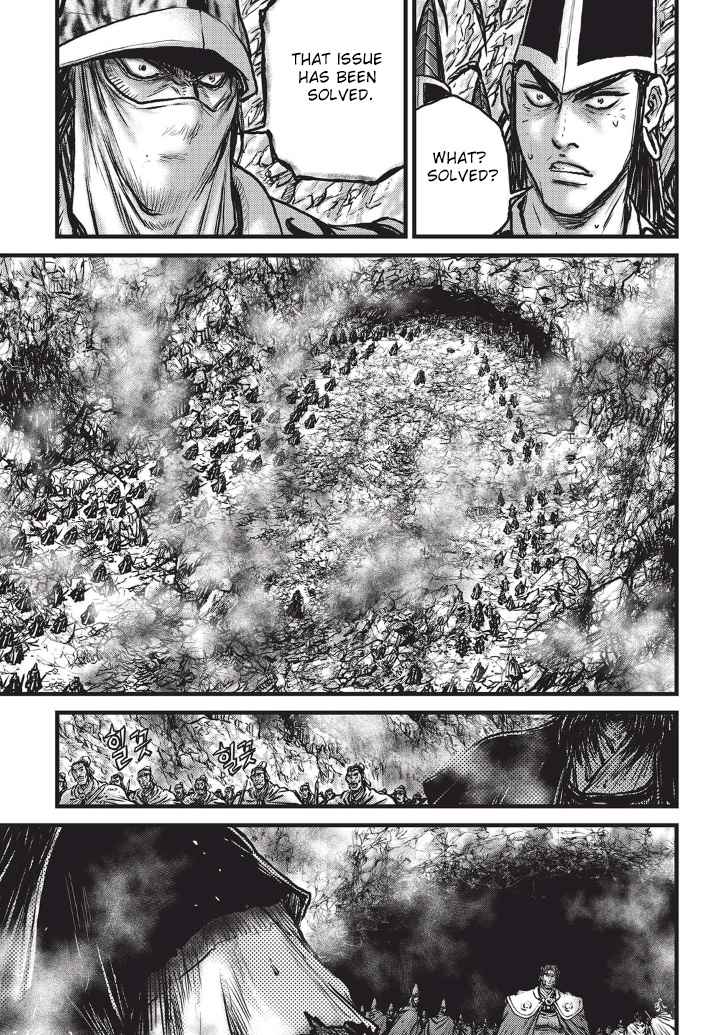 Ruler of the Land Chap 555 - Next Chap 556
