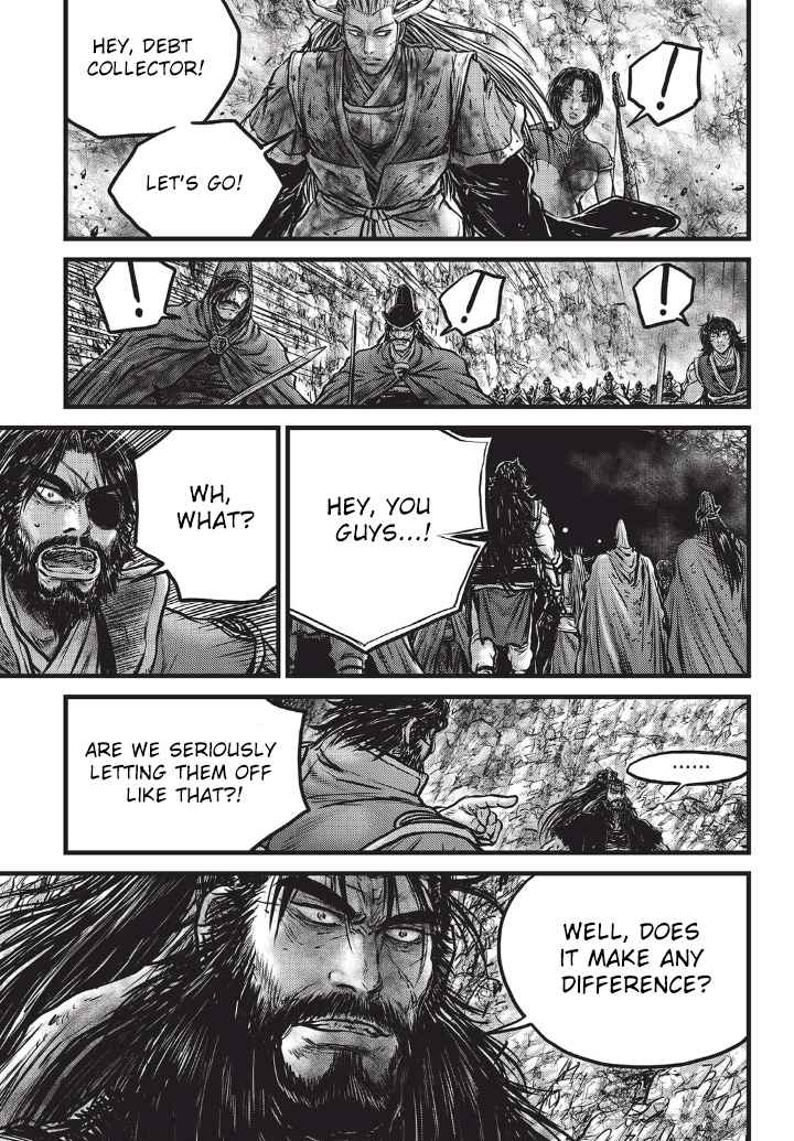 Ruler of the Land Chap 556 - Next Chap 557