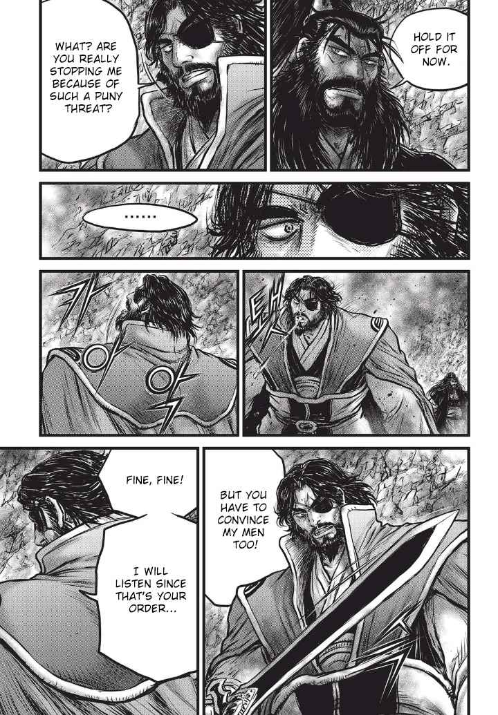 Ruler of the Land Chap 556 - Next Chap 557