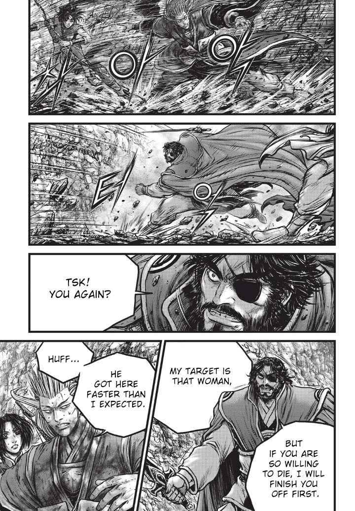 Ruler of the Land Chap 556 - Next Chap 557