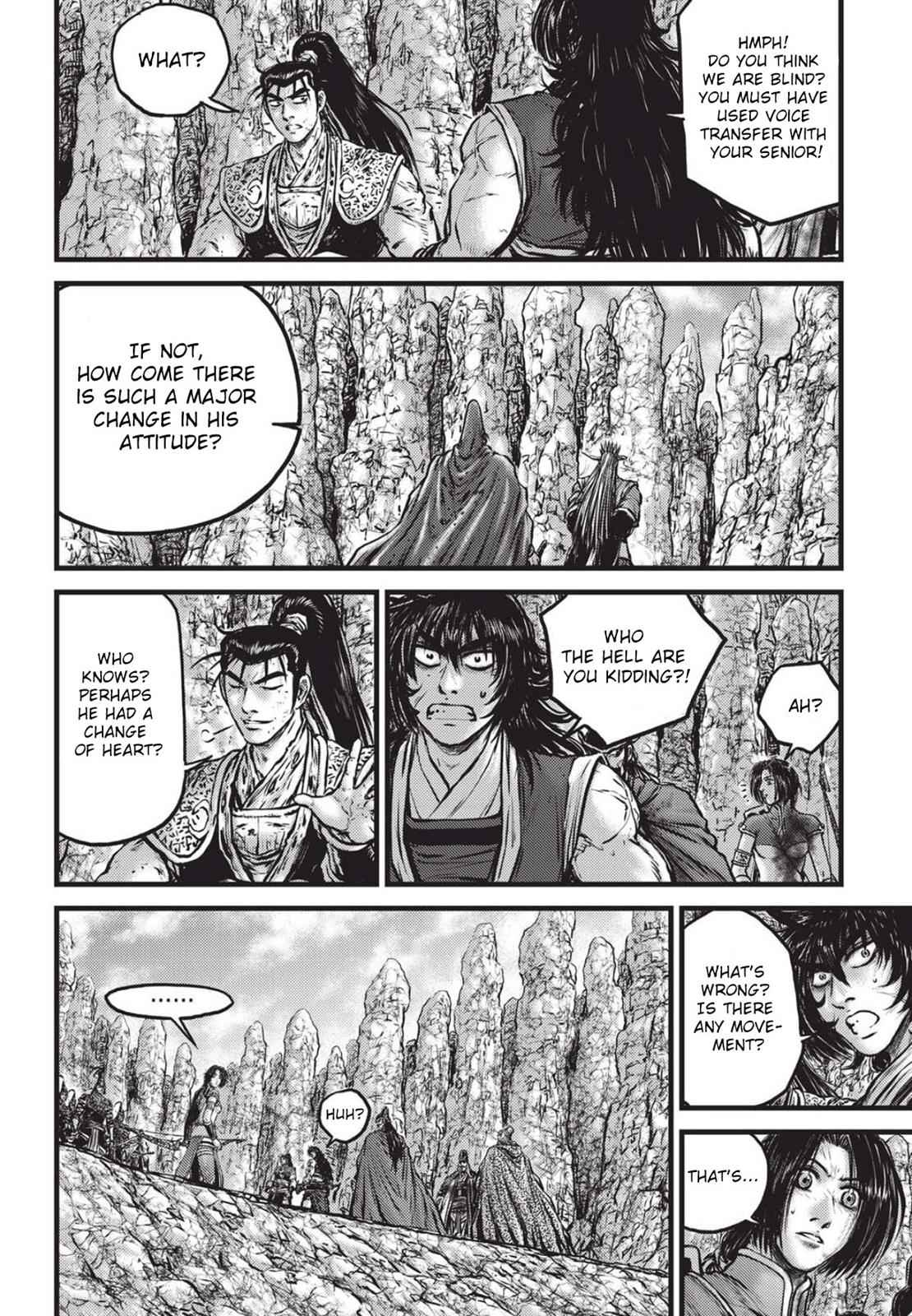 Ruler of the Land Chap 558 - Next Chap 559