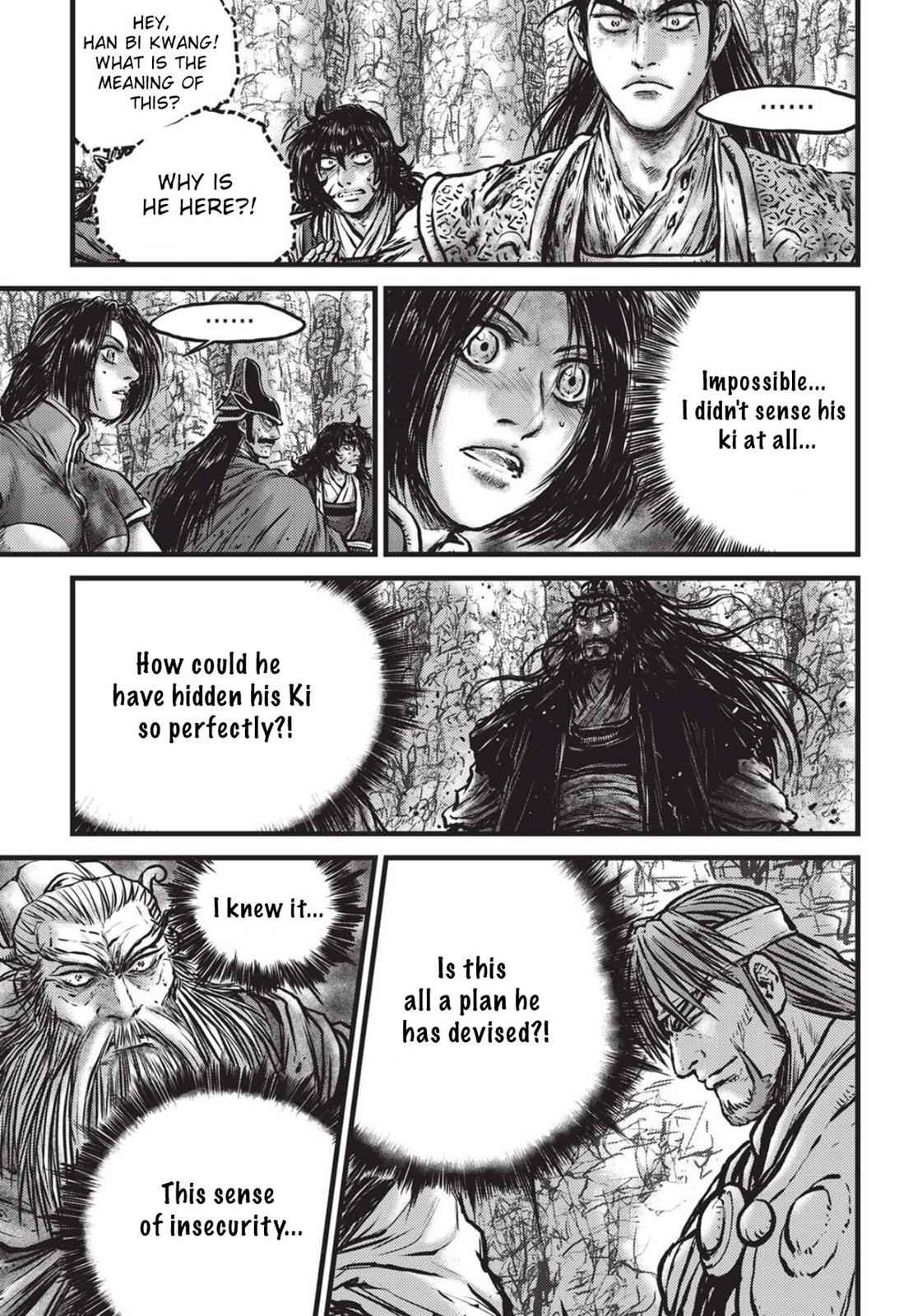 Ruler of the Land Chap 558 - Next Chap 559