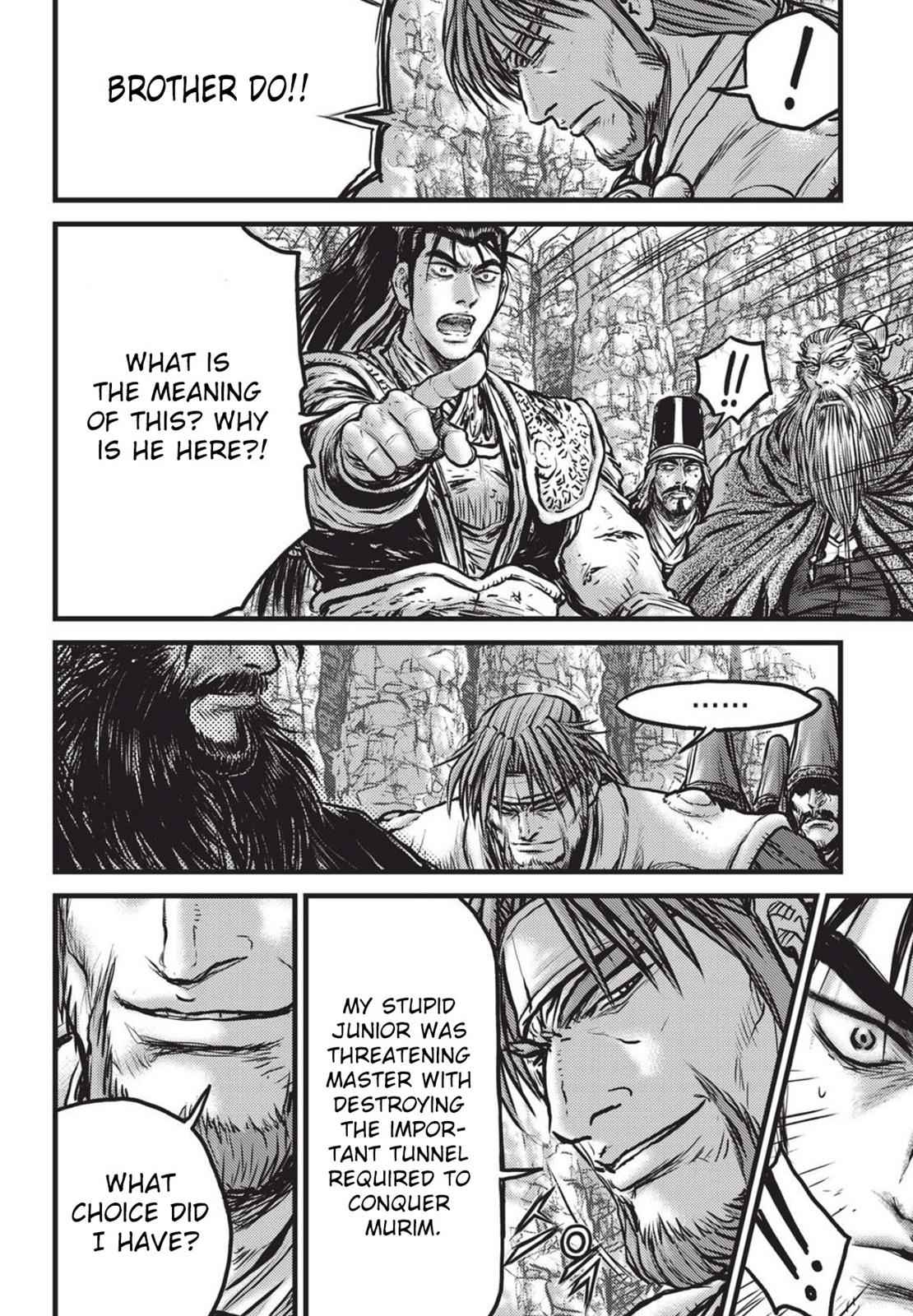 Ruler of the Land Chap 558 - Next Chap 559