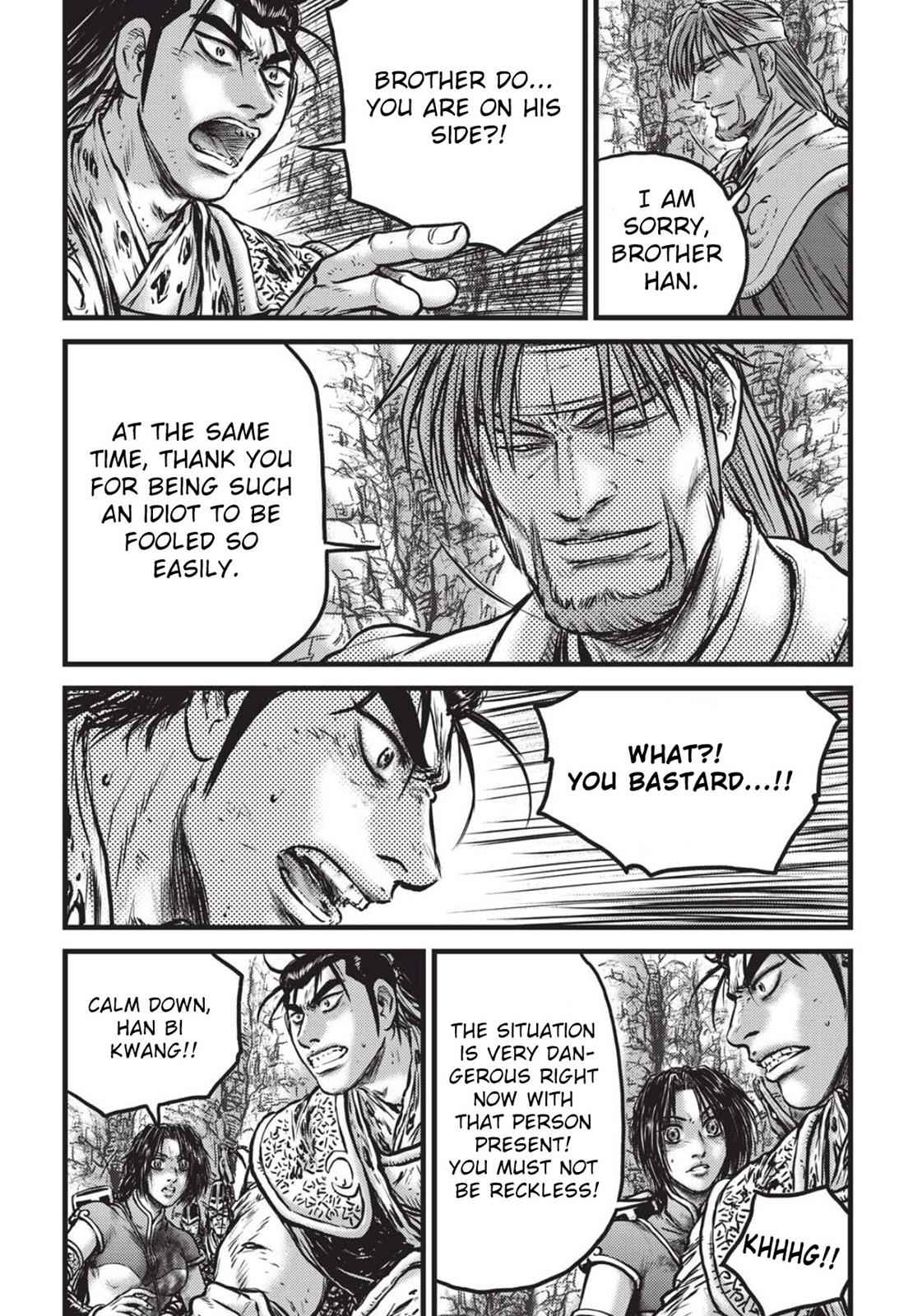 Ruler of the Land Chap 558 - Next Chap 559