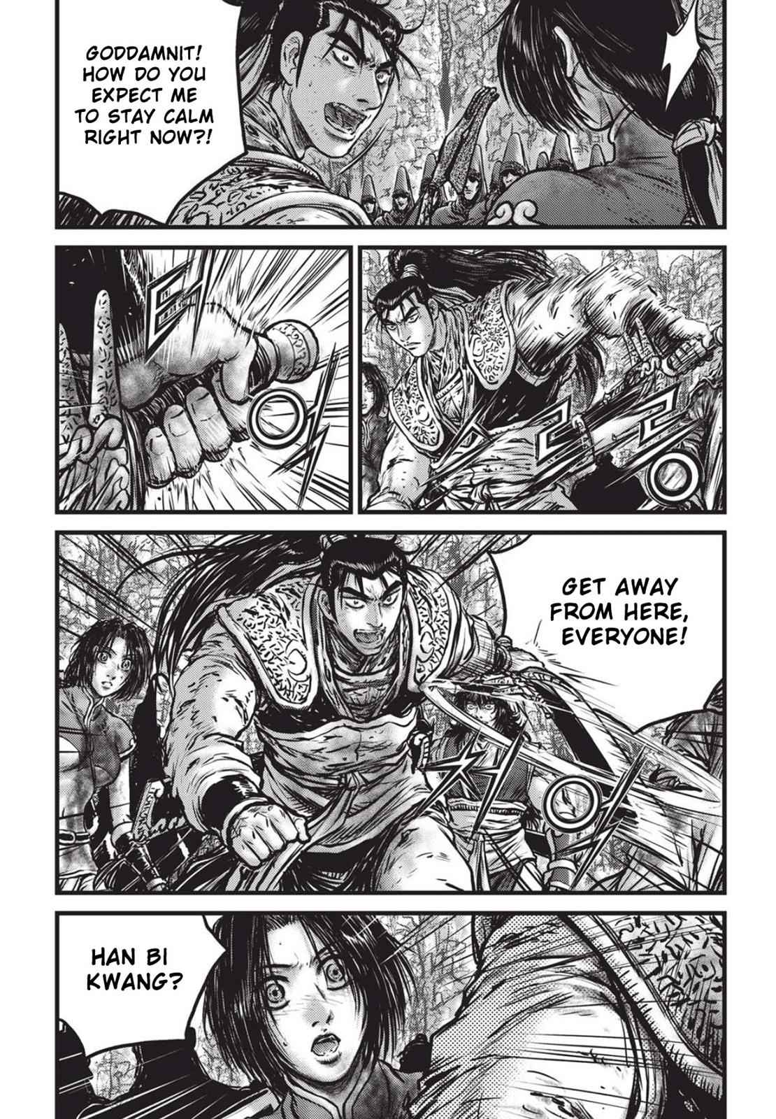 Ruler of the Land Chap 558 - Next Chap 559