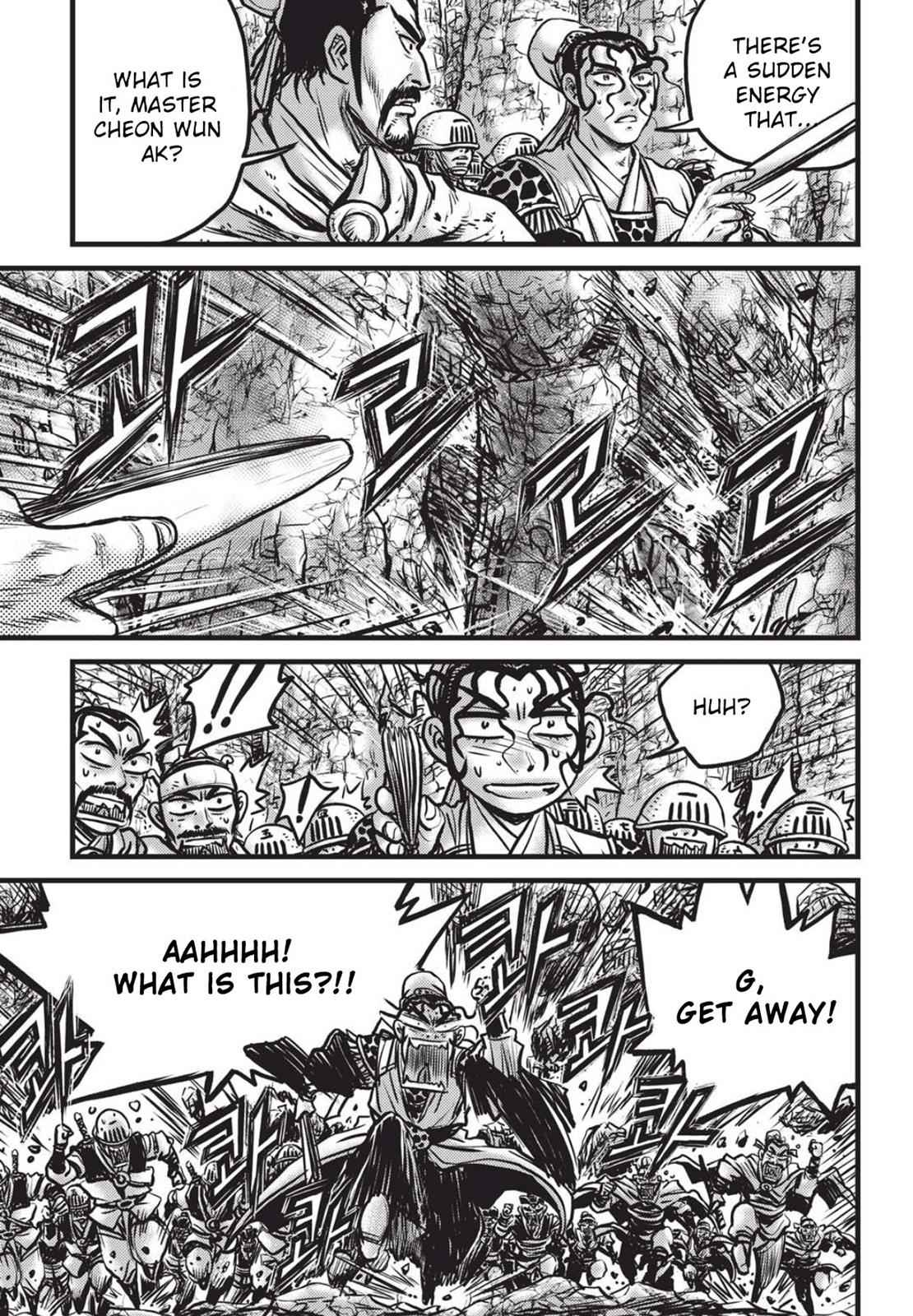 Ruler of the Land Chap 558 - Next Chap 559