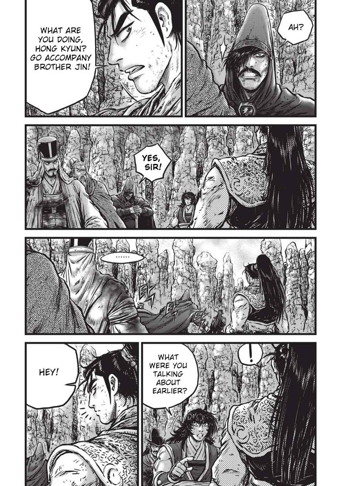 Ruler of the Land Chap 558 - Next Chap 559