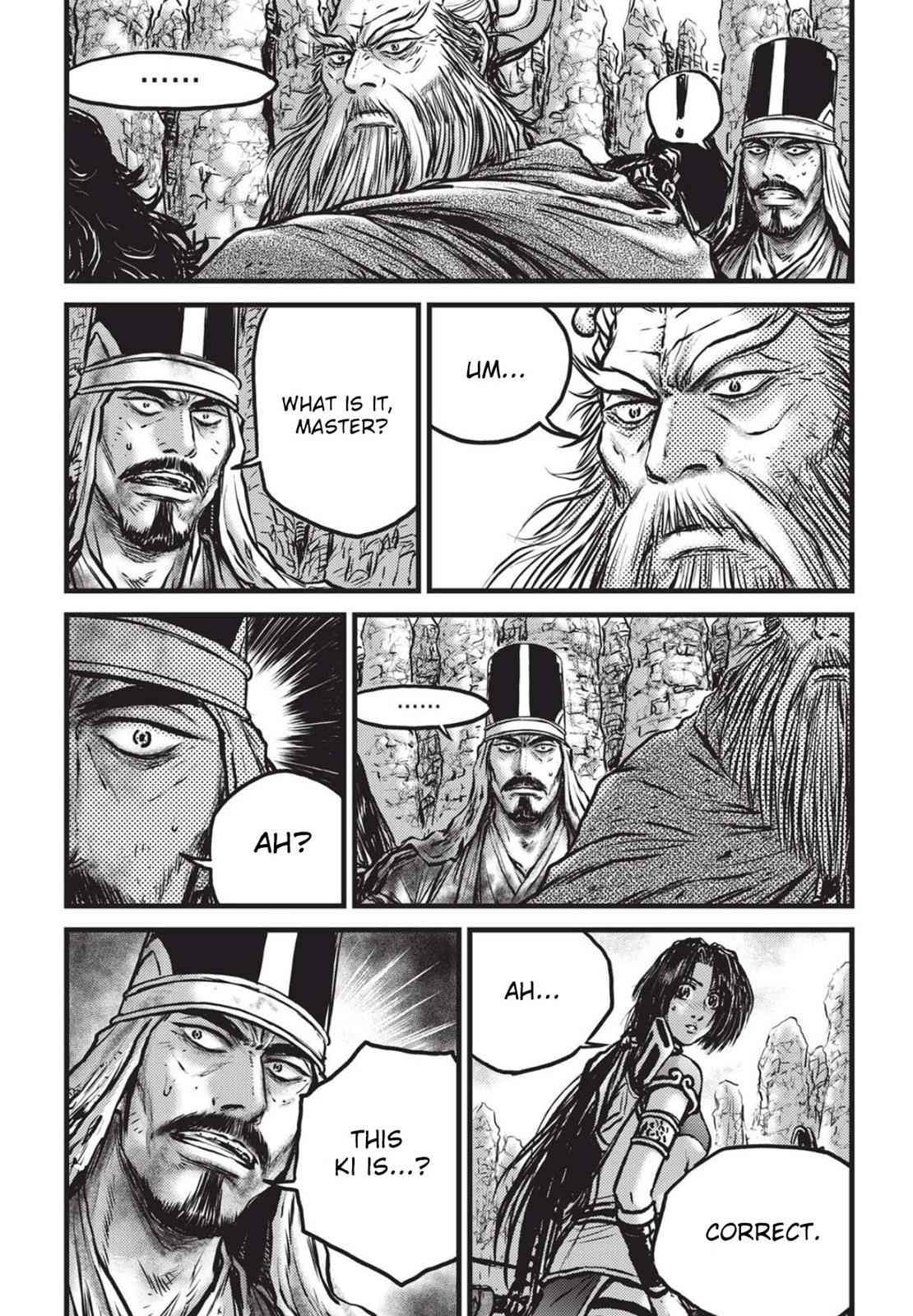 Ruler of the Land Chap 558 - Next Chap 559