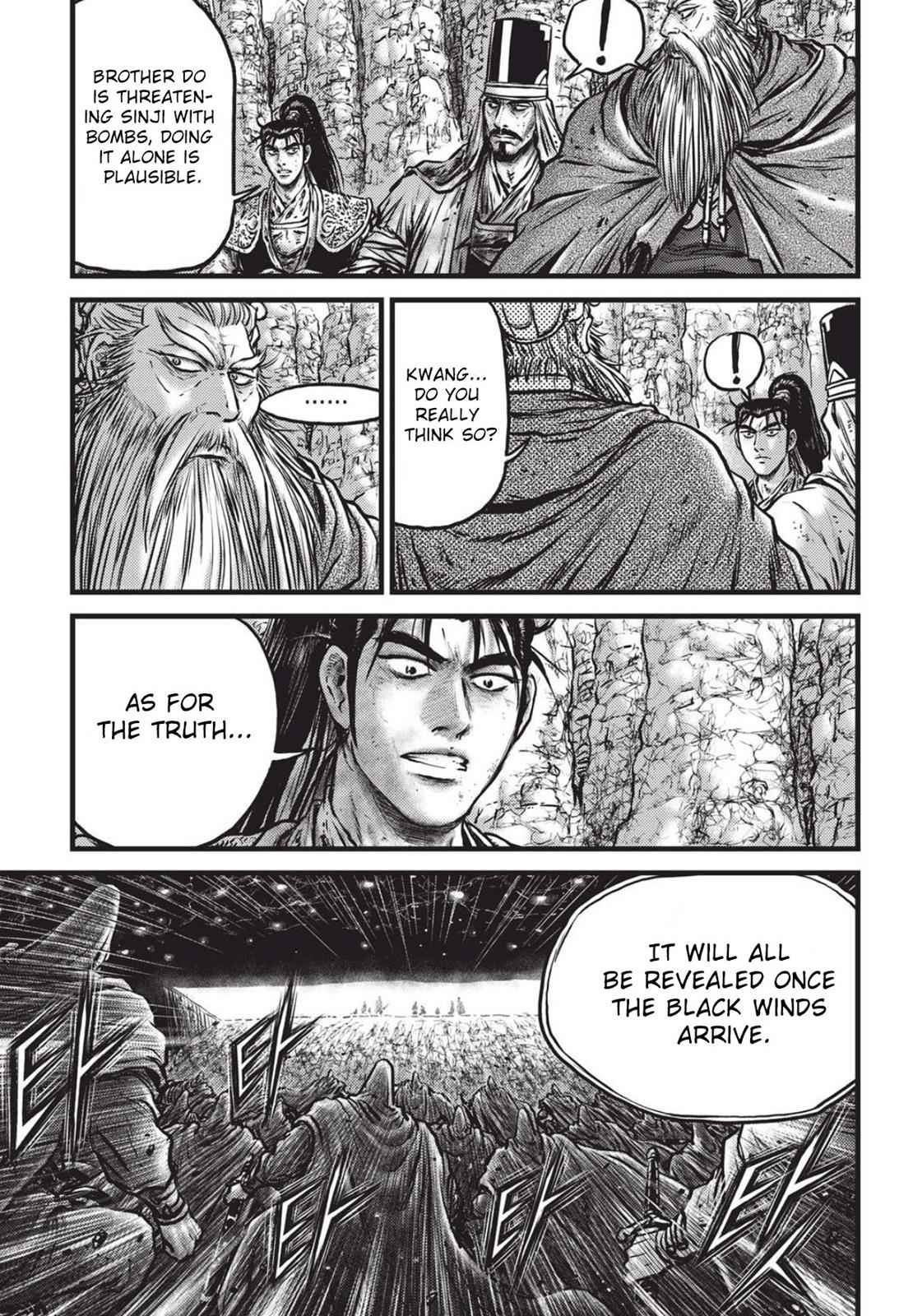 Ruler of the Land Chap 558 - Next Chap 559