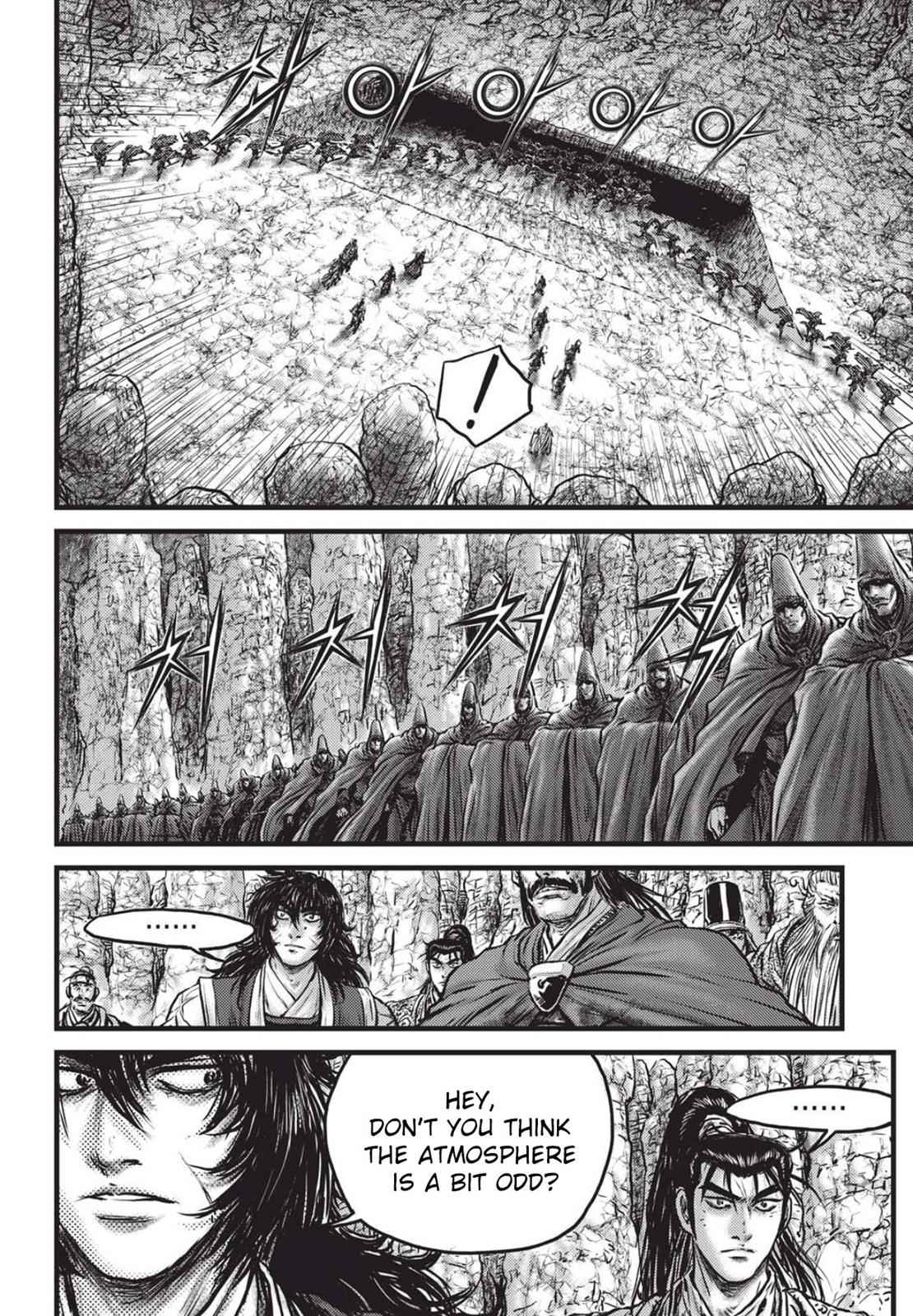 Ruler of the Land Chap 558 - Next Chap 559
