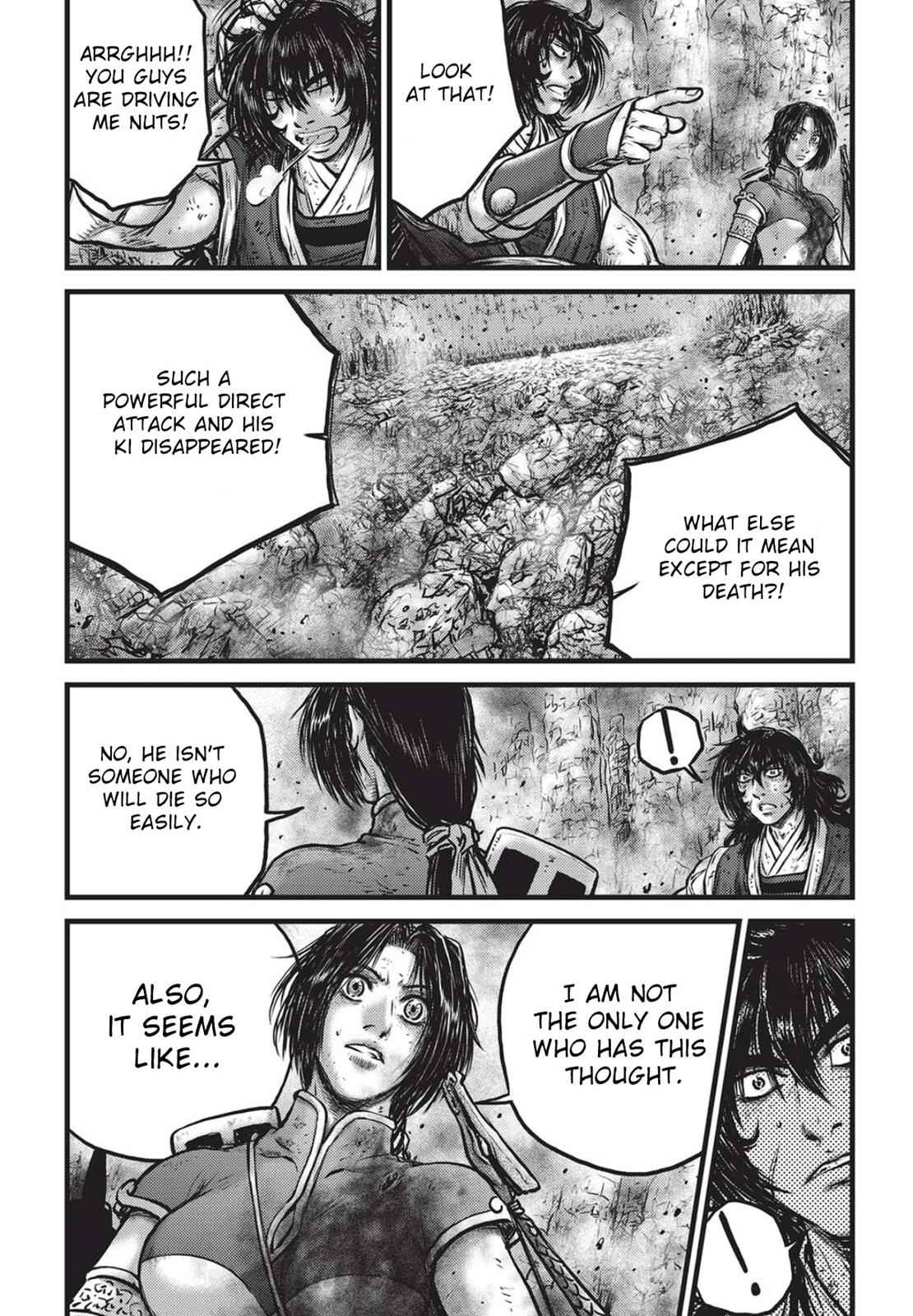 Ruler of the Land Chap 559 - Next Chap 560