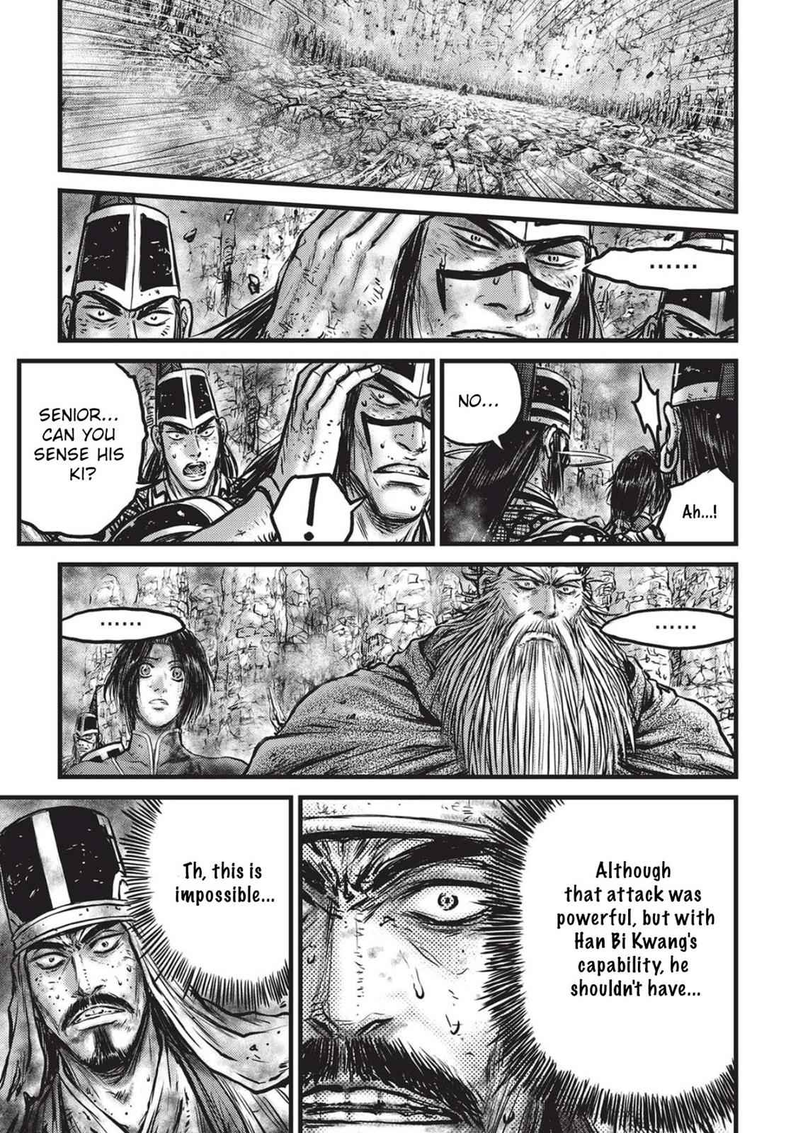 Ruler of the Land Chap 559 - Next Chap 560