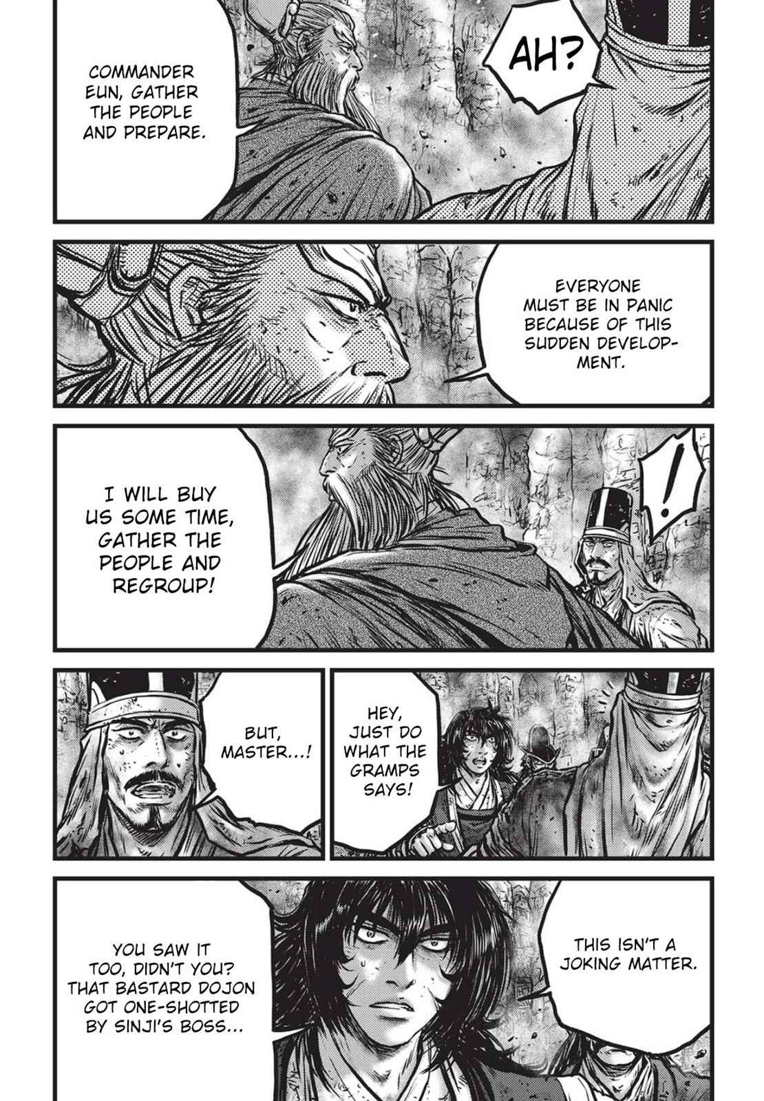 Ruler of the Land Chap 559 - Next Chap 560