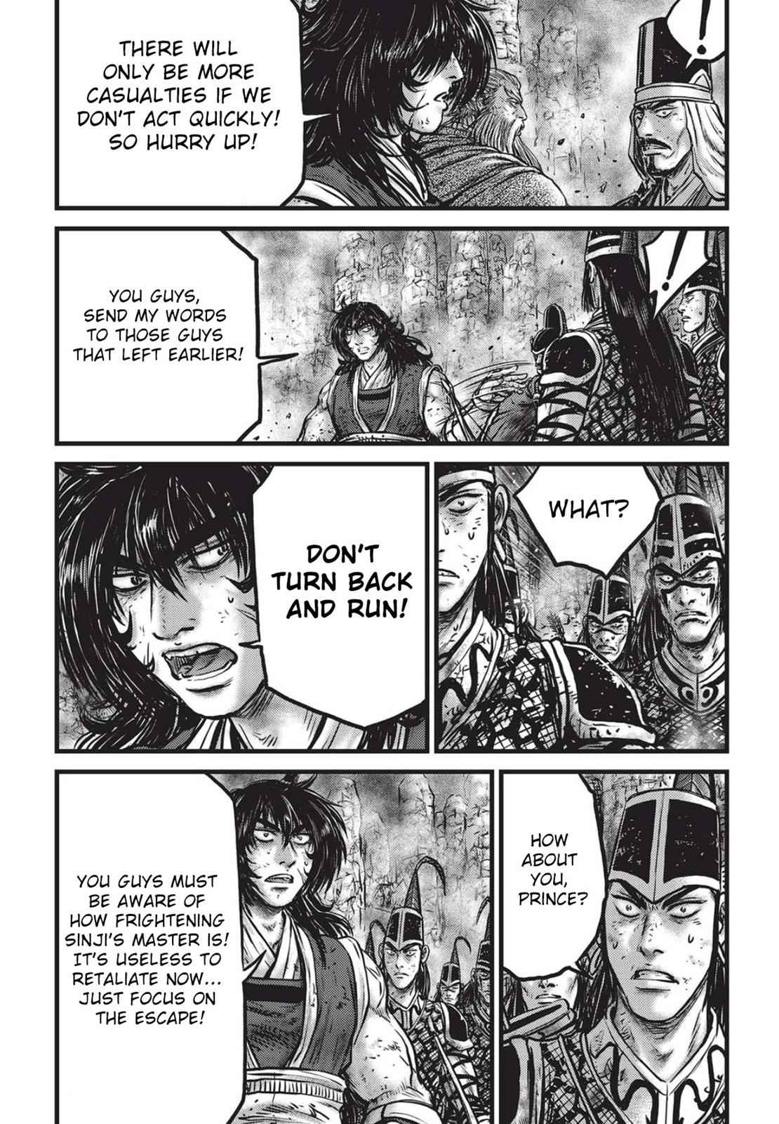 Ruler of the Land Chap 559 - Next Chap 560