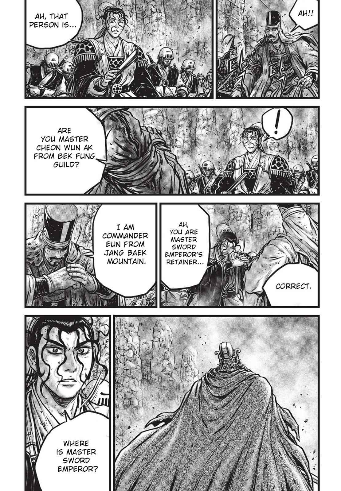 Ruler of the Land Chap 559 - Next Chap 560