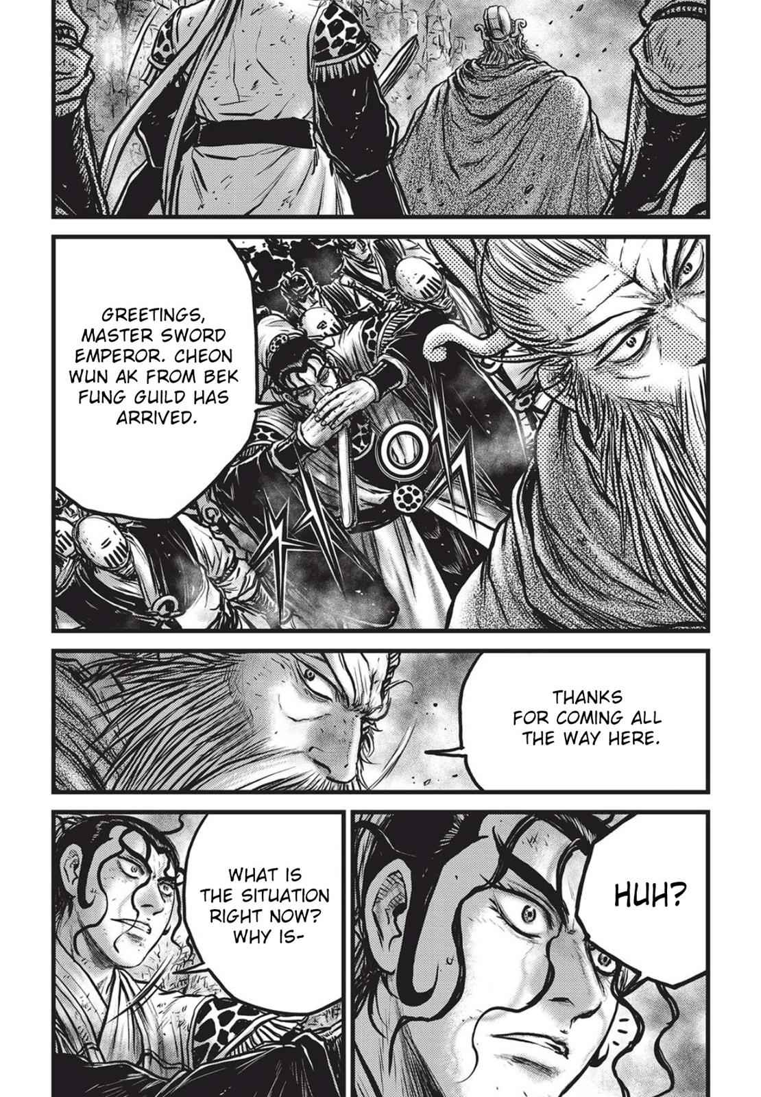 Ruler of the Land Chap 559 - Next Chap 560