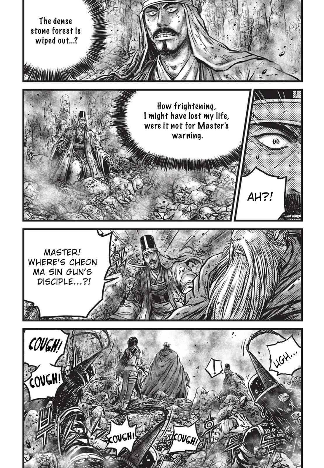 Ruler of the Land Chap 559 - Next Chap 560
