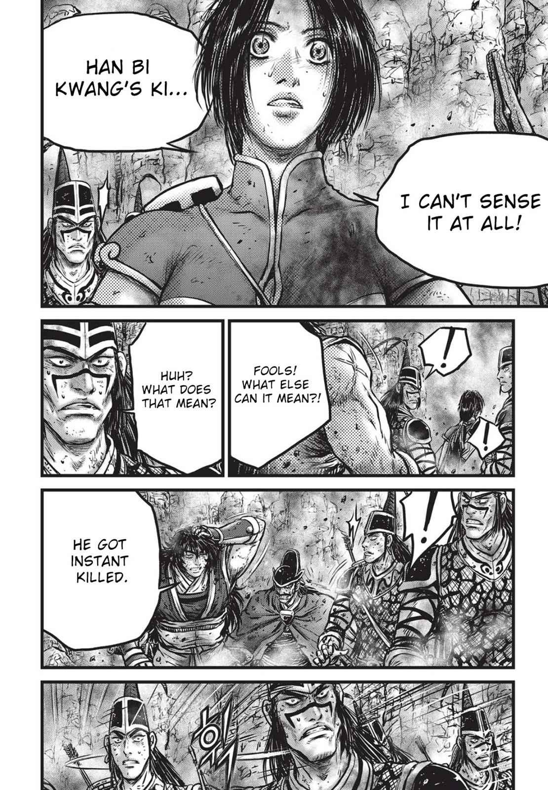 Ruler of the Land Chap 559 - Next Chap 560