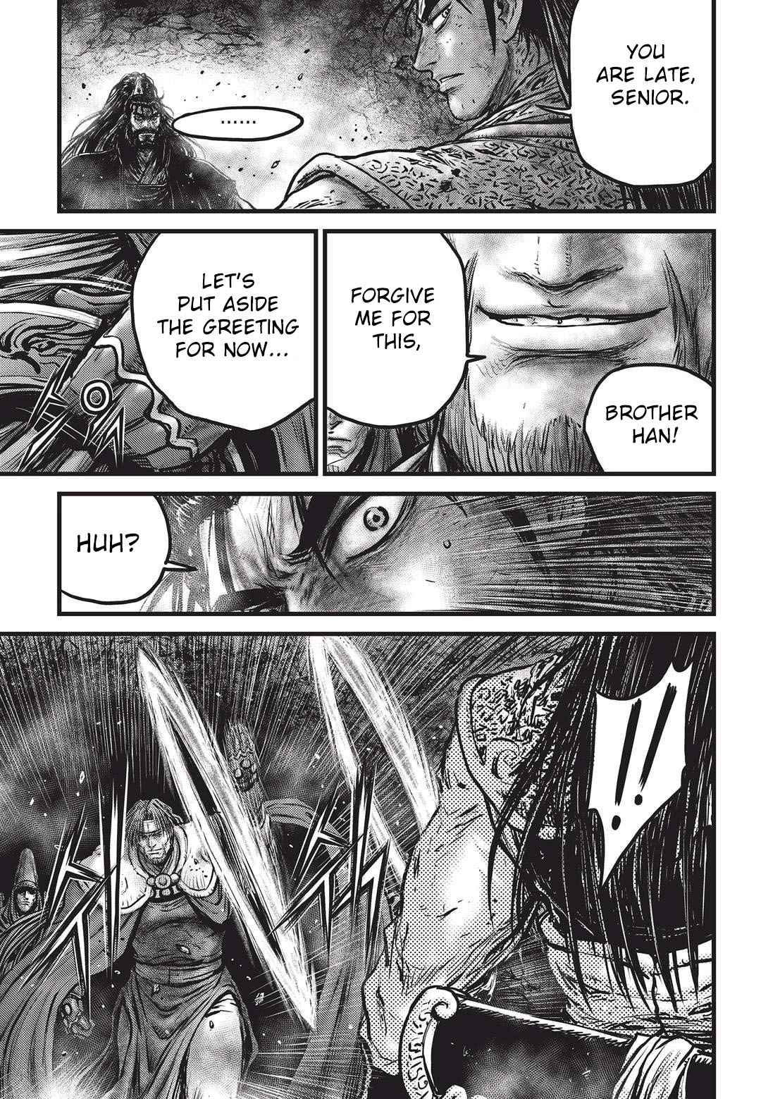 Ruler of the Land Chap 550 - Next Chap 551