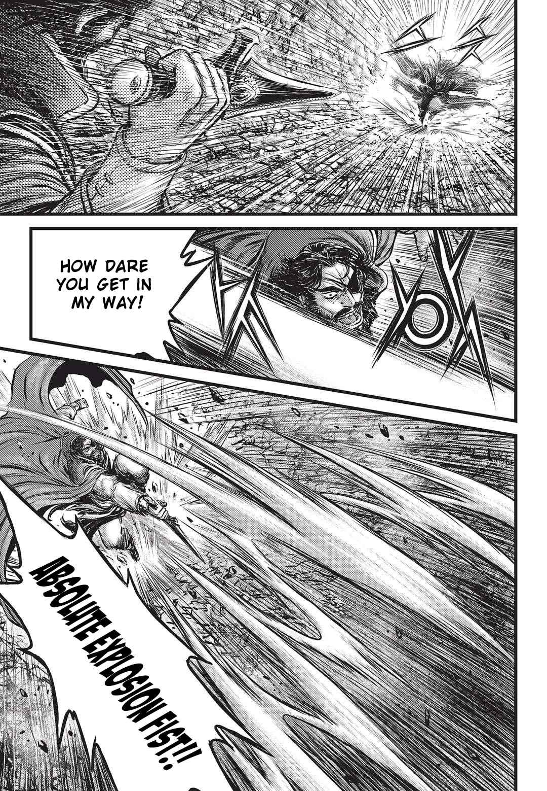 Ruler of the Land Chap 550 - Next Chap 551