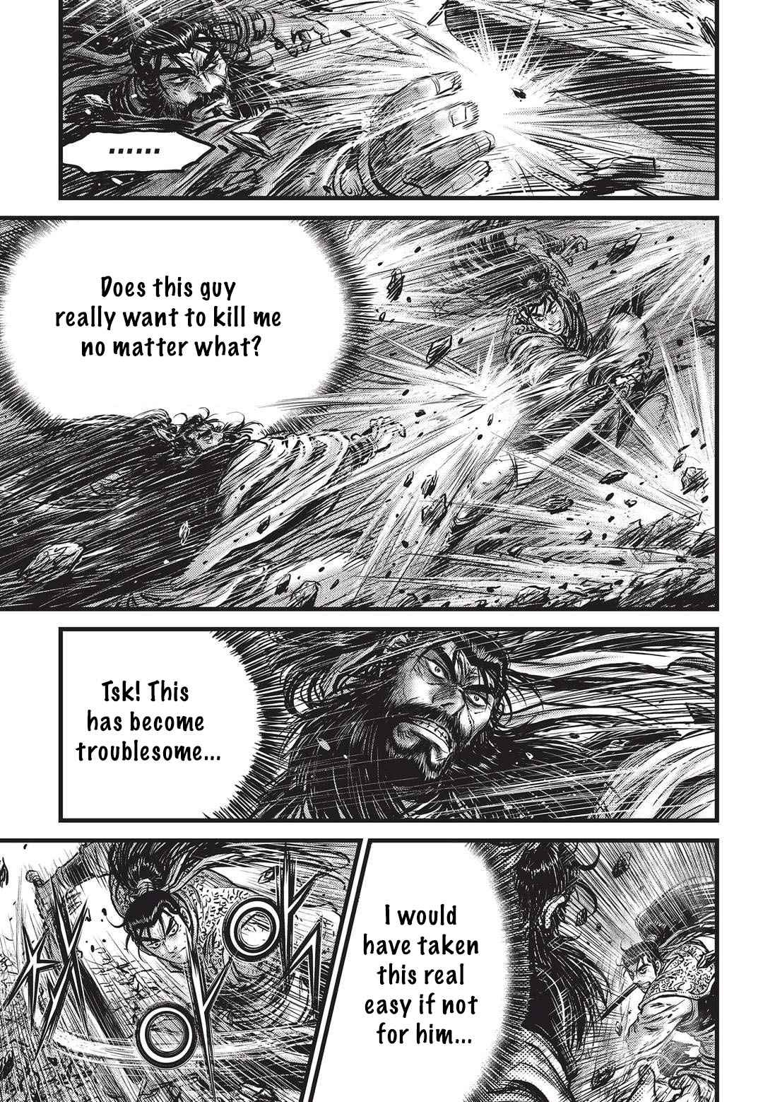 Ruler of the Land Chap 550 - Next Chap 551