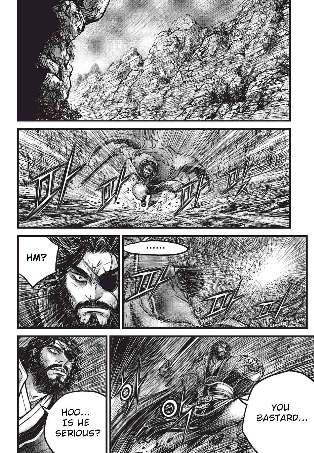 Ruler of the Land Chap 550 - Next Chap 551