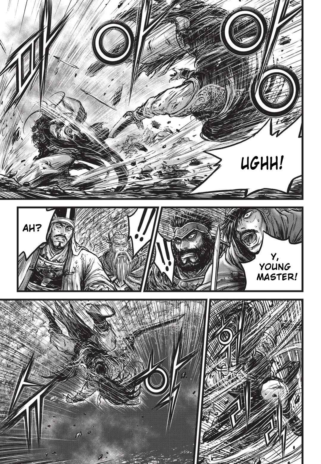 Ruler of the Land Chap 550 - Next Chap 551