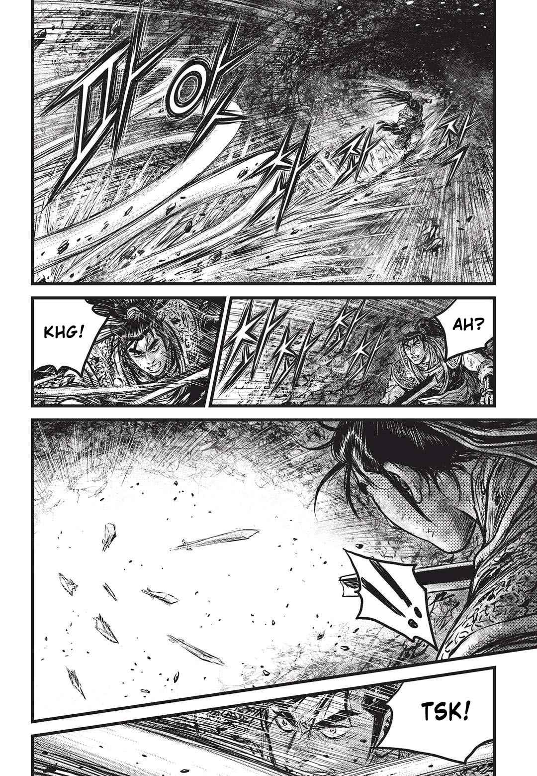 Ruler of the Land Chap 550 - Next Chap 551