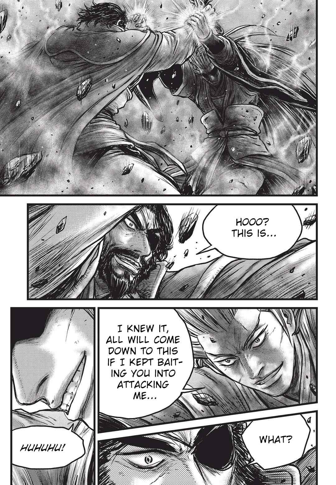 Ruler of the Land Chap 551 - Next Chap 552