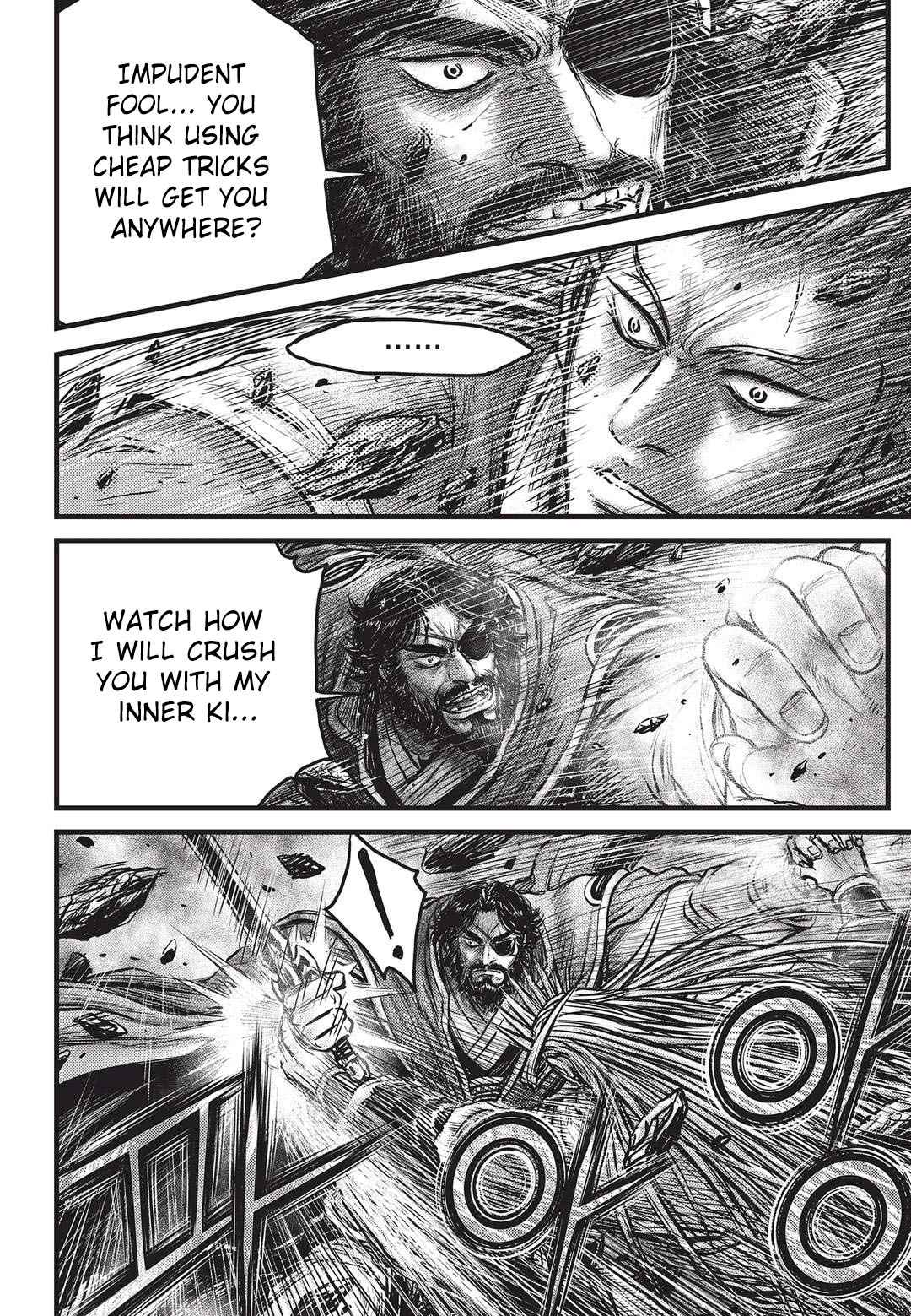 Ruler of the Land Chap 551 - Next Chap 552