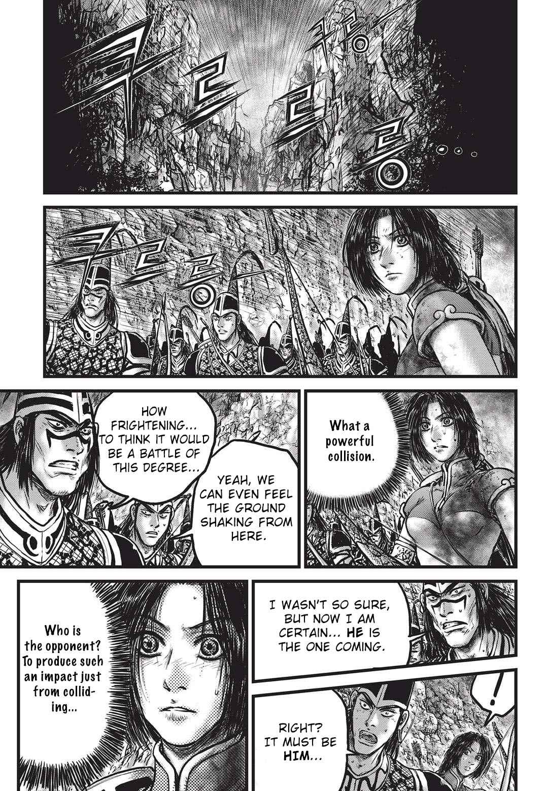 Ruler of the Land Chap 551 - Next Chap 552