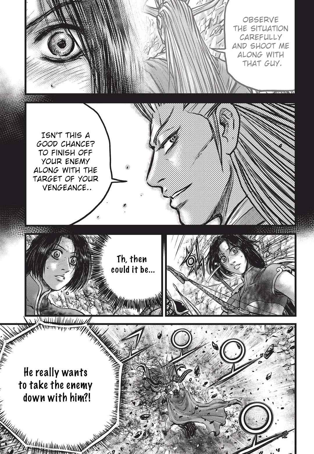 Ruler of the Land Chap 551 - Next Chap 552
