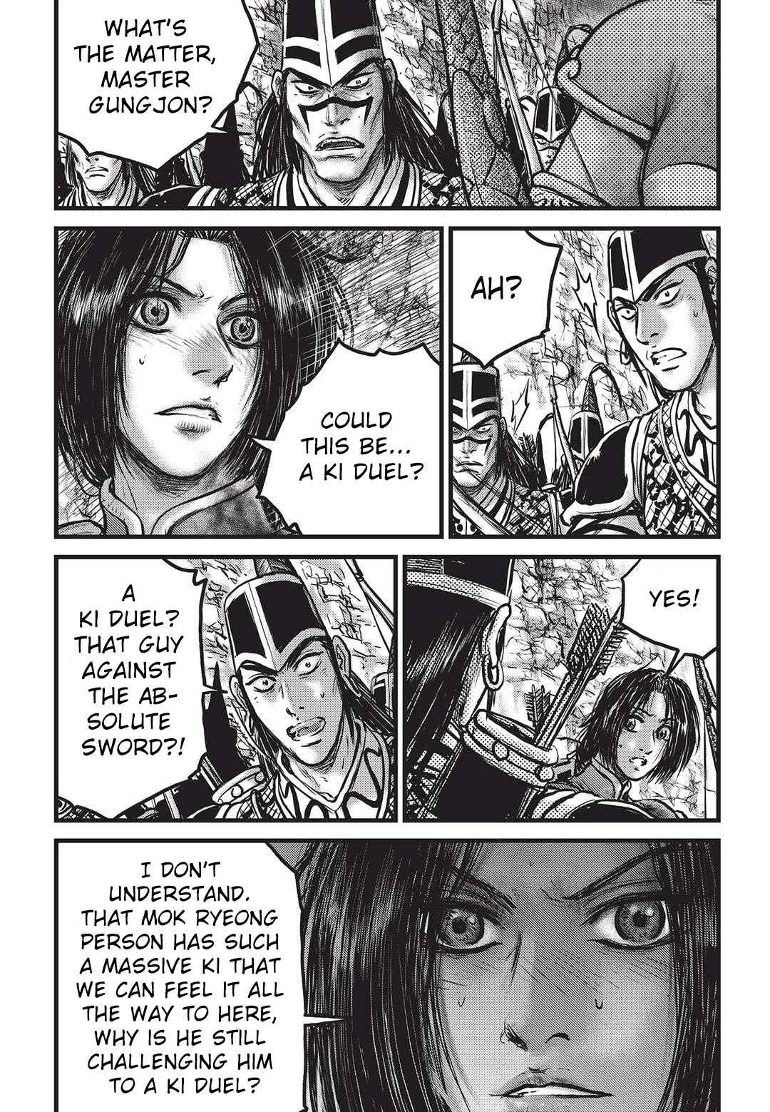 Ruler of the Land Chap 551 - Next Chap 552