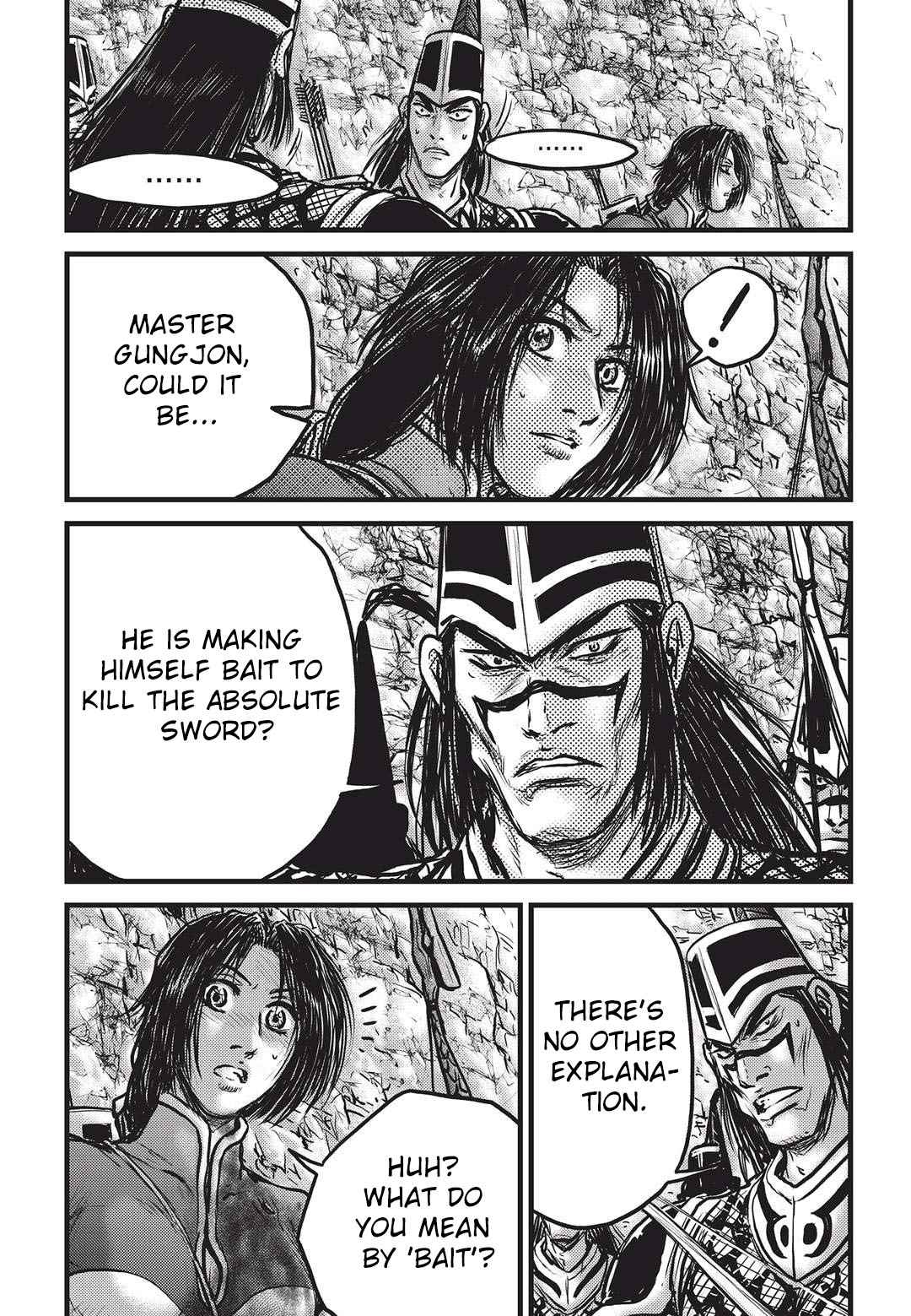 Ruler of the Land Chap 551 - Next Chap 552
